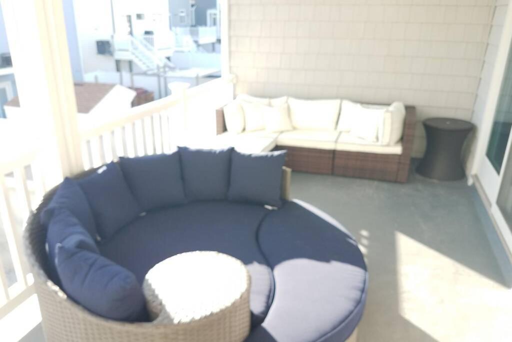 Ocean&Beach Views from Five Decks in Ortley Beach Seaside Heights Exterior foto