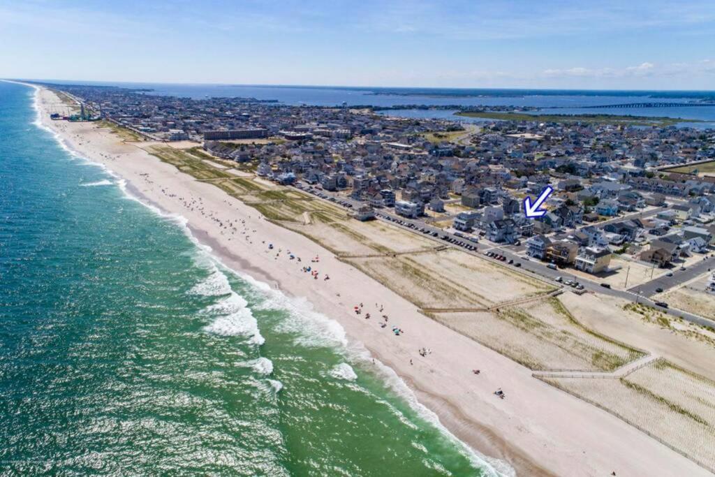 Ocean&Beach Views from Five Decks in Ortley Beach Seaside Heights Exterior foto