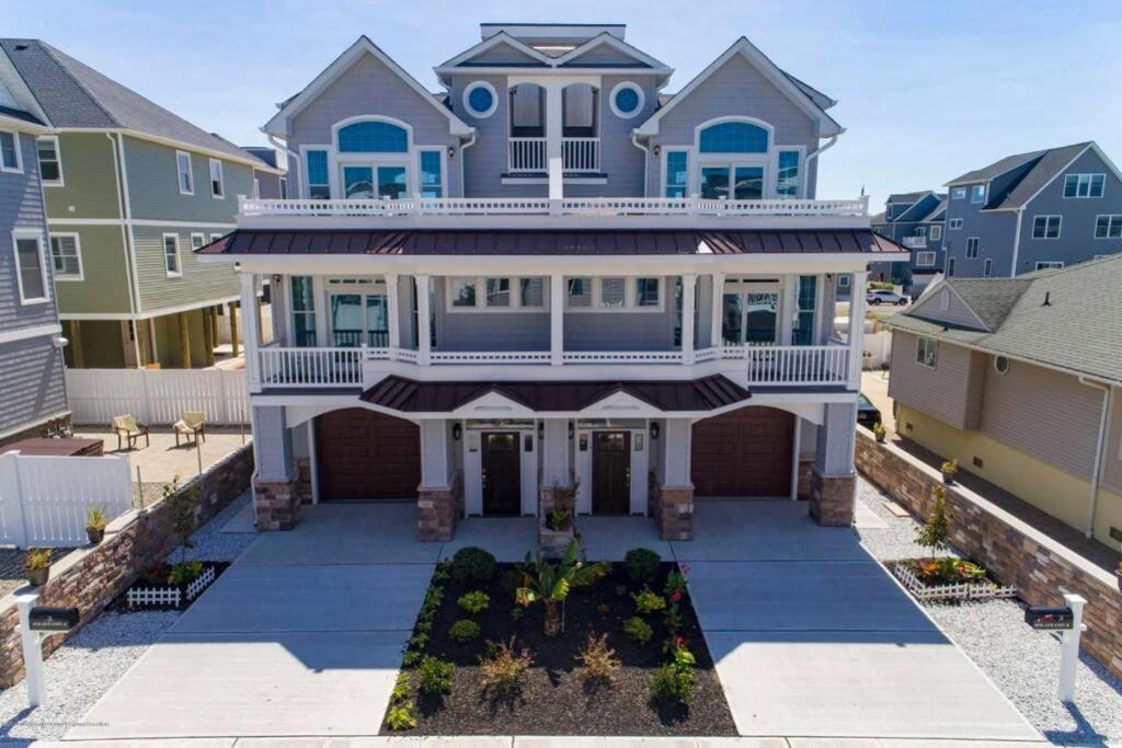 Ocean&Beach Views from Five Decks in Ortley Beach Seaside Heights Exterior foto