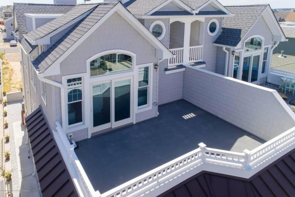 Ocean&Beach Views from Five Decks in Ortley Beach Seaside Heights Exterior foto