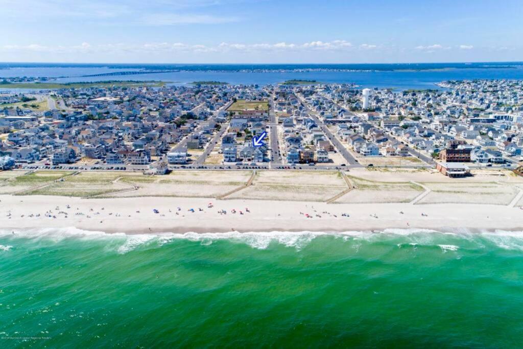 Ocean&Beach Views from Five Decks in Ortley Beach Seaside Heights Exterior foto